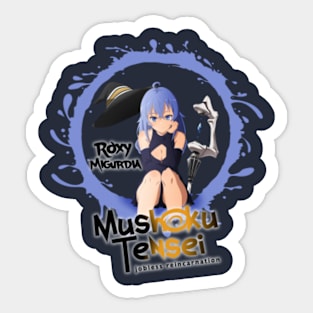 Roxy Migurdia Sticker